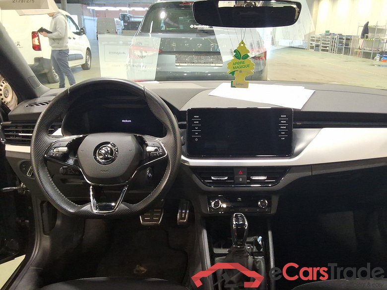 SKODA SCALA 1.5 TSI 110KW DSG7 CLEVER #6