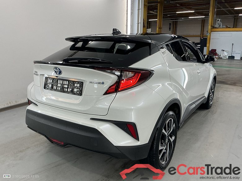 TOYOTA C-HR - 2020 1.8i VVT-i Hybrid C-Lub E-CVT #4
