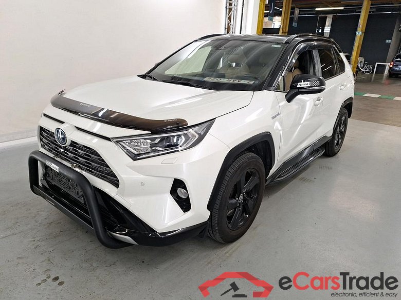 TOYOTA RAV4 2.5 HYBRID LITHIUM 4WD STYLE PLUS CVT