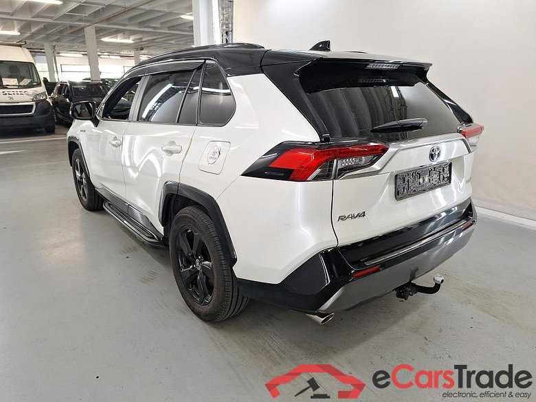 TOYOTA RAV4 2.5 HYBRID LITHIUM 4WD STYLE PLUS CVT #3