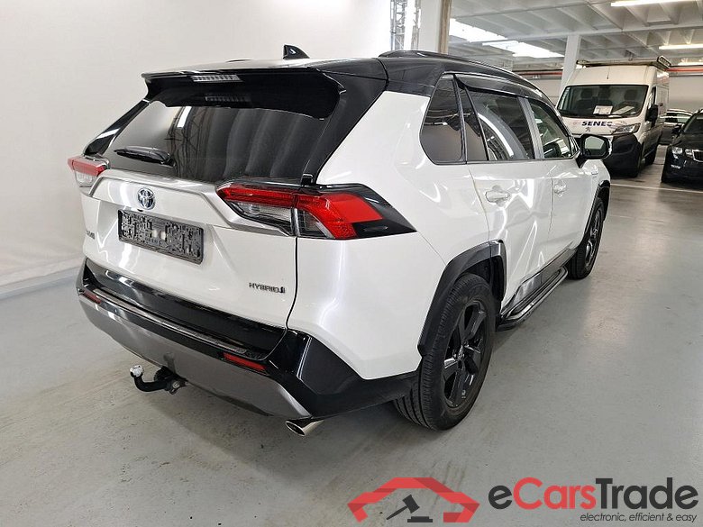 TOYOTA RAV4 2.5 HYBRID LITHIUM 4WD STYLE PLUS CVT #4