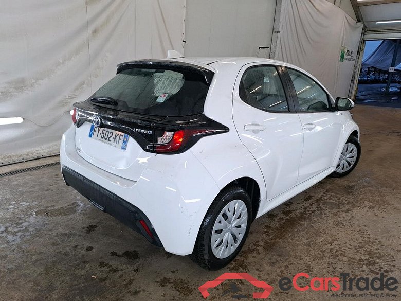 TOYOTA Yaris Hybride / 2019 / 5P / Berline Hybride 116h France Business Stage Acad #3