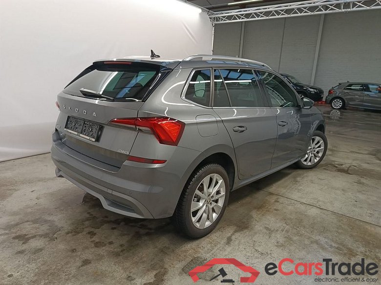 Skoda Kamiq 1.0 TSI 81kW Clever 5d #2