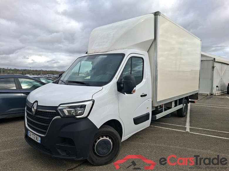 RENAULT Master SC / 2019 / 2P / Châssis cabine CC Tr CF F3500 L3 Blue dCi 145 EVIE #1