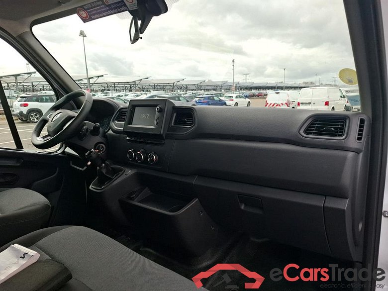 RENAULT Master SC / 2019 / 2P / Châssis cabine CC Tr CF F3500 L3 Blue dCi 145 EVIE #5