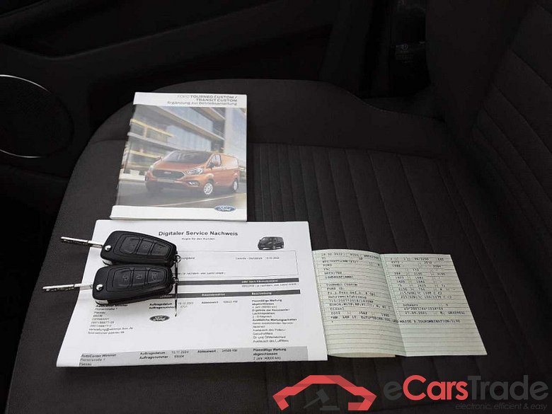 Ford Transit/Tourneo Custom Kombi (TTF)(2012->) DE - Bs4 2.0 TDCi EU6d, 320 L1 Titanium (EURO 6d), (Facelift) 2020 - 2023 #6