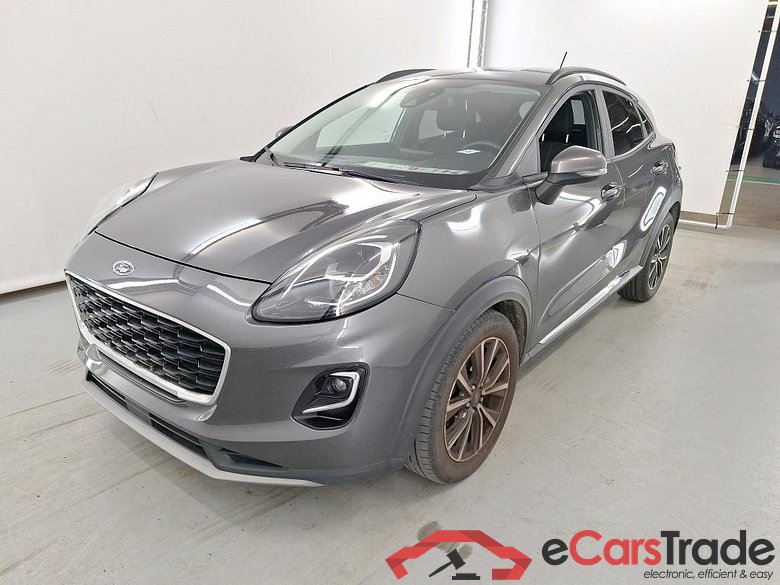 FORD PUMA 1.0 EcoBoost mHEV Titanium
