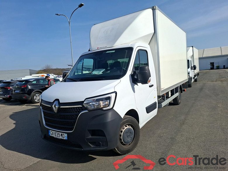 RENAULT Master SC / 2019 / 2P / Châssis cabine CC Tr CF F3500 L3 Blue dCi 145 EVIE