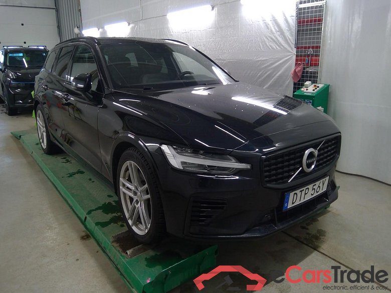V60 T6 AWD R-Design Rechar.Aut