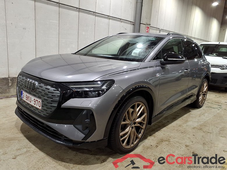 AUDI Q4 E-TRON BEV 82KWH 40 EDITION ONE GREY AUTO