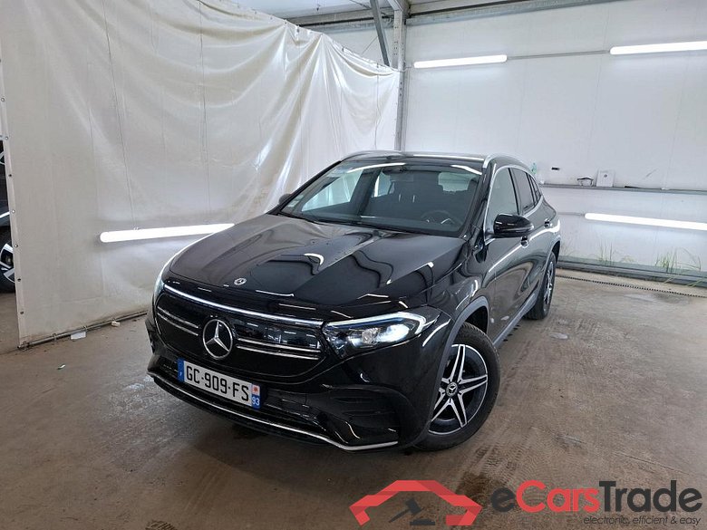 MERCEDES-BENZ EQA / 2021 / 5P / SUV EQA 250 AMG Line #1