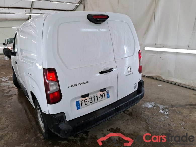 Partner Asphalt L1 1.6 HDi 100CV BVM5 E6 #2