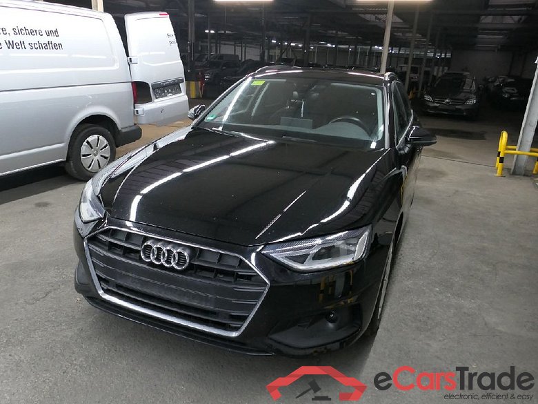 A4 Avant 35 TDI 2.0 TDI 120KW AT7 E6dT #1