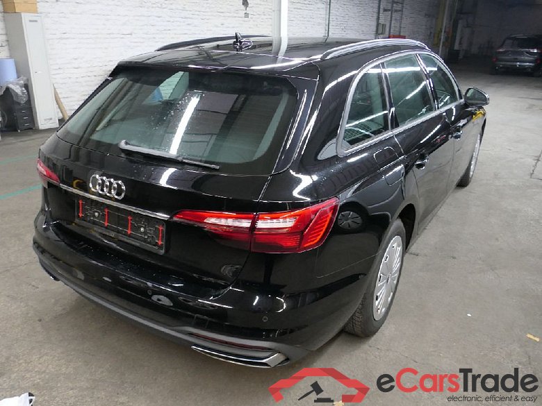 A4 Avant 35 TDI 2.0 TDI 120KW AT7 E6dT #2