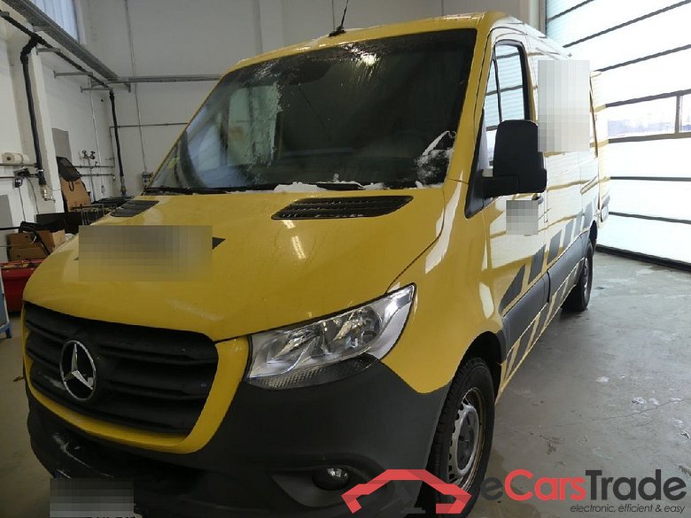 Sprinter III Kasten RWD/AWD 311/315/317 CDI RWD L1 (907.631) 2.0 125KW MT6 E6dT