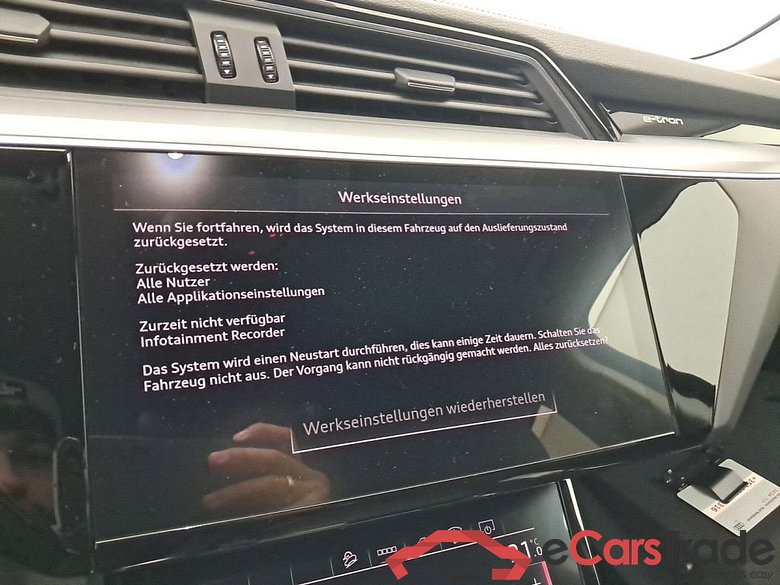 AUDI E-TRON SPORTBACK 55 409hp Quattro Advanced (95 kWh) 5d #6