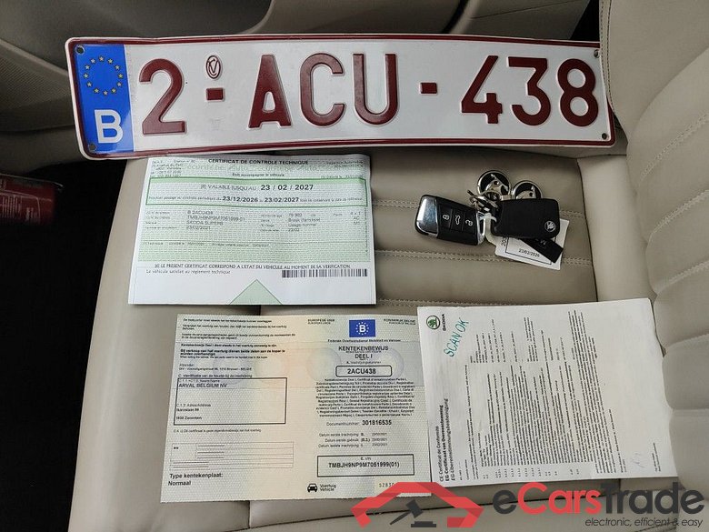 Skoda Superb Combi 2.0 CRTDI 110kW DSG7 Style 5d #4