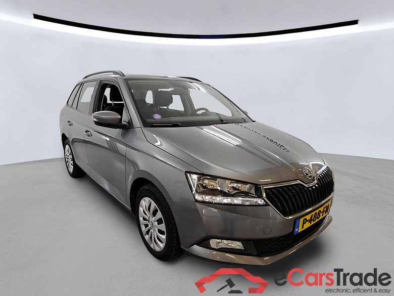 SKODA Fabia Combi 70 kW #4