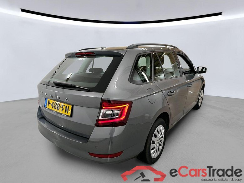 SKODA Fabia Combi 70 kW #5