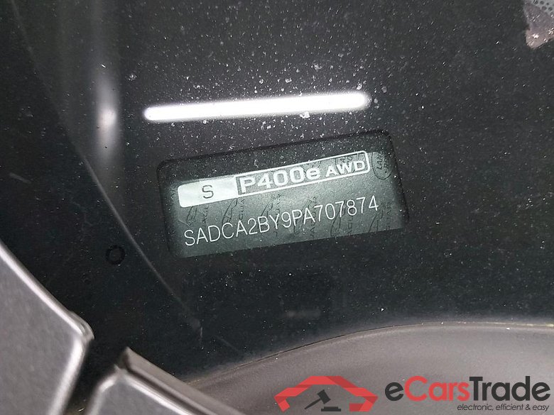 JAGUAR - JAG F-PACE P400e AWD Auto 404PK With Electric Heated Seats & Climatic & Navigation & Cruise Control & PDC Front & Rear & Pano Roof & Trailer Hook    * HYBRID * #6