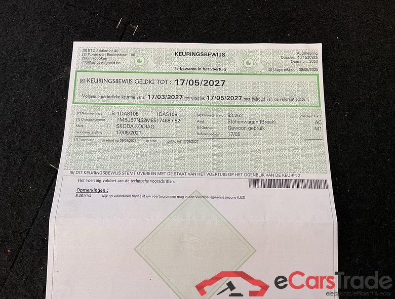 SKODA Kodiaq Kodiaq Clever+ 1,5 TSI 110 kW 7-speed automat. #3