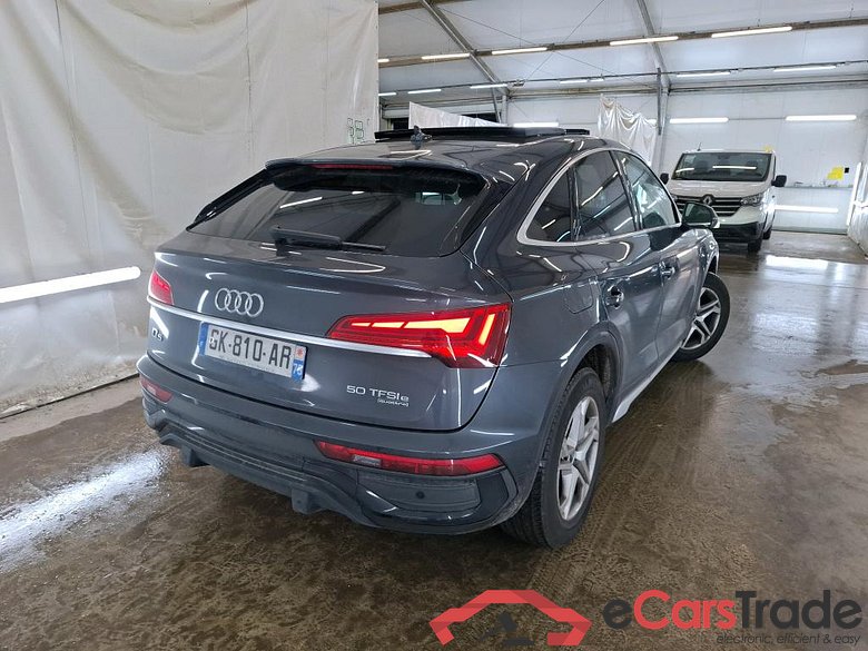 AUDI Q5 Sportback / 2020 / 5P / SUV 50 TFSI e 299QTT S TRONIC 7 BUSINESS EXE #3