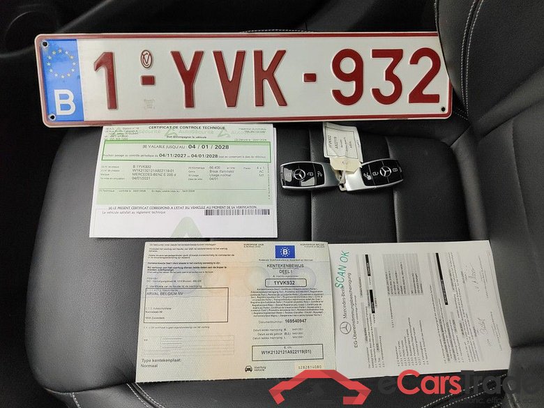 Mercedes-Benz E-Klasse Break E 200d Business Solution 5d #4