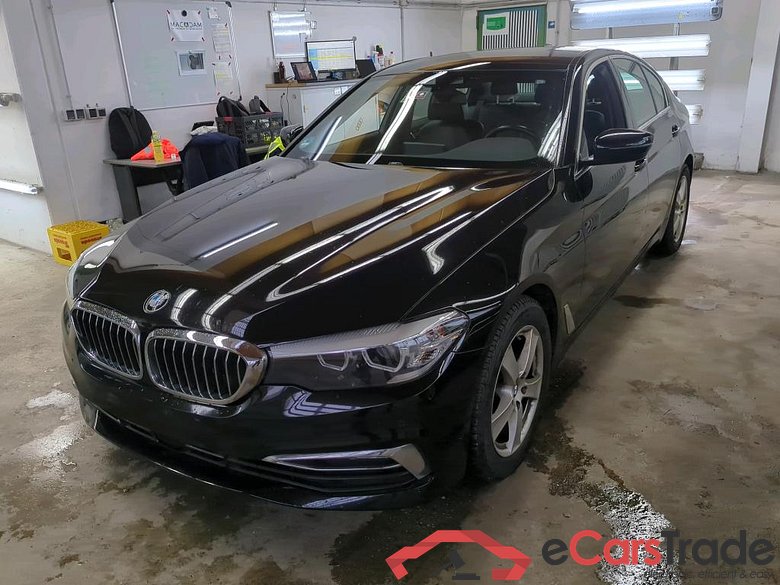 Baureihe 5 Lim. 520 d Luxury Line 2.0 140KW AT8 E6dT