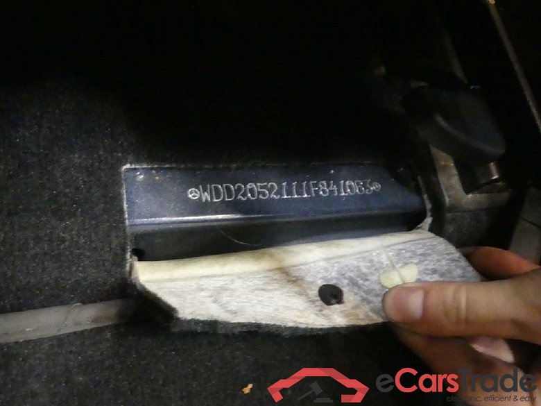 C -Klasse T-Modell C 200 d Automatik T (205.211) 110KW AT9 E6dT #5