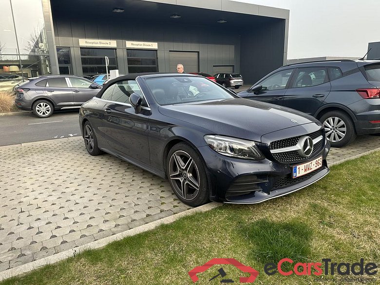 MERCEDES-BENZ Cabriolet C Cabriolet C 180 AMG Line #2