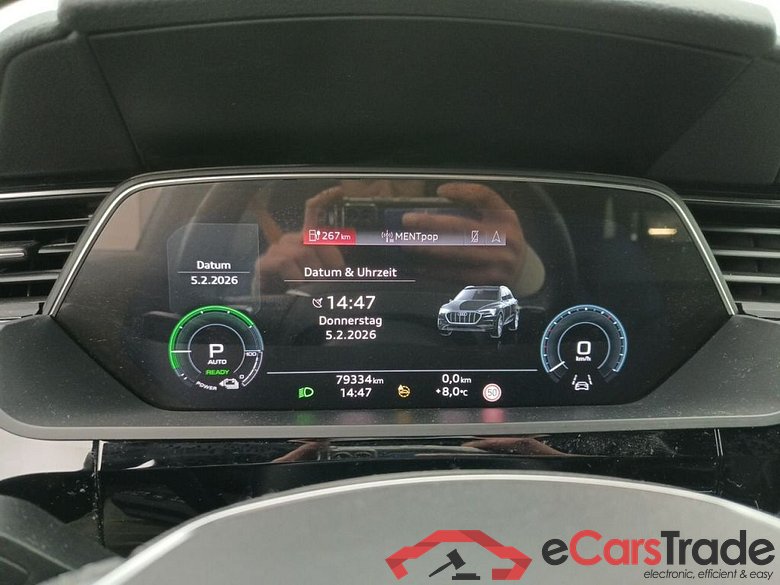 AUDI E-TRON 95 kWh 55 408hp Quattro S line 5d #6