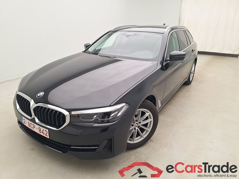 BMW, 5-serie To FL'20, BMW 5 Reeks Touring 518d Aut. (110 kW) 5d #2
