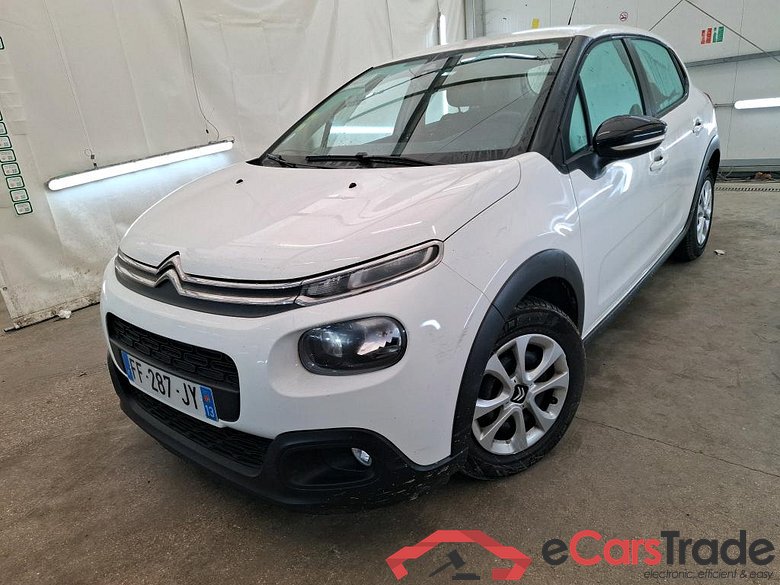 C3 Société Feel Nav 1.5 BlueHDI 100CV BVM5 E6dT #1