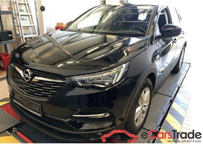 Opel Grandland (X)(2017->) DE - SUV5 1.2 Turbo EU6d, Edition (EURO 6d), 2019 - 2021