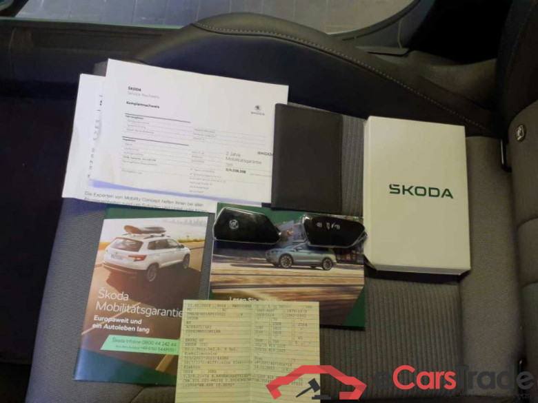 Skoda Enyaq (5AZ)(09.2020->) DE - SUV5 60, 60 Loft, 2020 - 2024 #6
