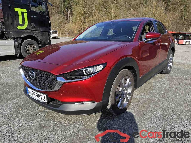 Mazda CX-30 (07.2019->) DE - SUV5 2.0 SKYACTIV-G M Hybrid 150 EU6d, Selection 2WD (EURO 6d), 2020 - 2023