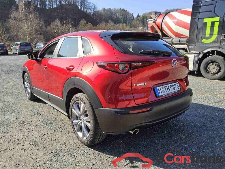 Mazda CX-30 (07.2019->) DE - SUV5 2.0 SKYACTIV-G M Hybrid 150 EU6d, Selection 2WD (EURO 6d), 2020 - 2023 #4