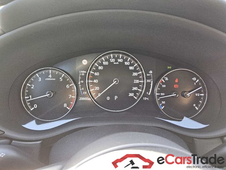 Mazda CX-30 (07.2019->) DE - SUV5 2.0 SKYACTIV-G M Hybrid 150 EU6d, Selection 2WD (EURO 6d), 2020 - 2023 #6