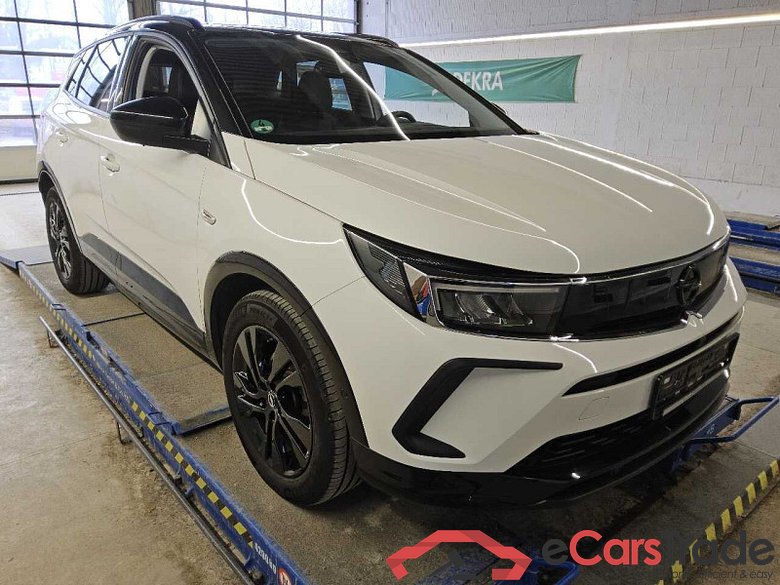 Opel Grandland (X)(2017->) DE - SUV5 1.2 Turbo EU6d, GS Line (EURO 6d), (Facelift) 2021 - 2022 #2
