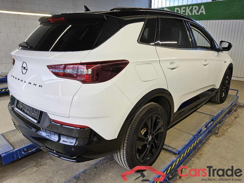 Opel Grandland (X)(2017->) DE - SUV5 1.2 Turbo EU6d, GS Line (EURO 6d), (Facelift) 2021 - 2022 #3