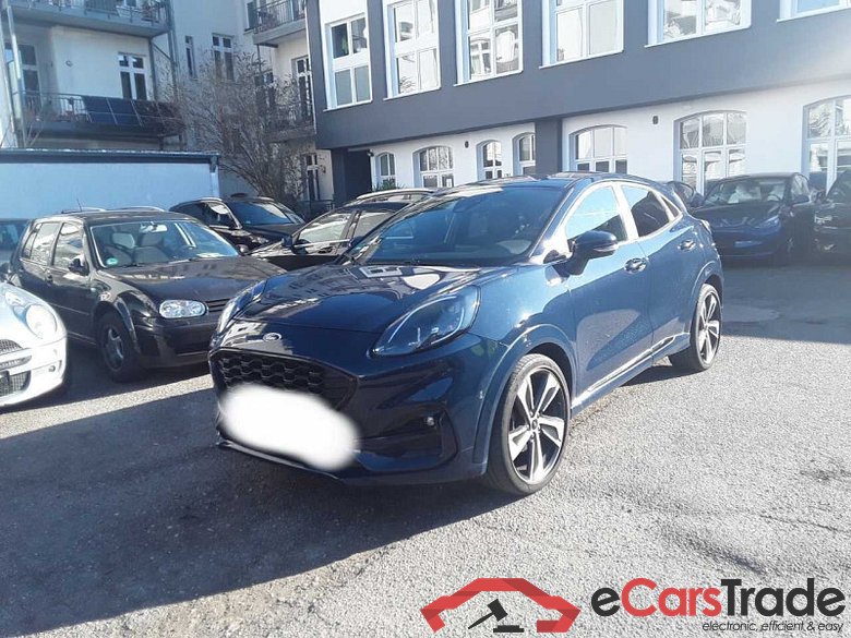 Ford Puma DE - SUV5 1.0 EcoBoost Mild Hybrid EU6d-T, ST-Line X S/S (EURO 6d-TEMP), 2020 - 2021 #1