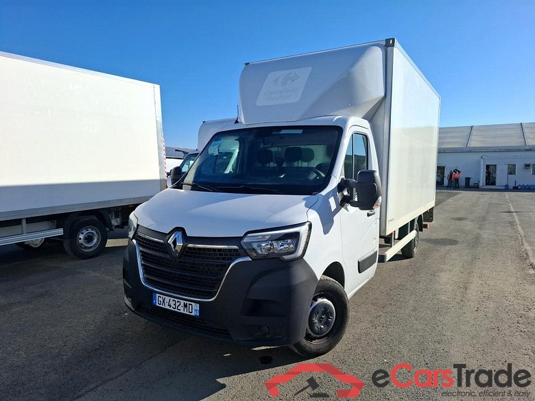 RENAULT Master SC / 2019 / 2P / Châssis cabine CC Tr CF F3500 L3 Blue dCi 145 EVIE