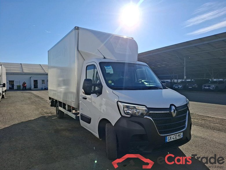 RENAULT Master SC / 2019 / 2P / Châssis cabine CC Tr CF F3500 L3 Blue dCi 145 EVIE #4