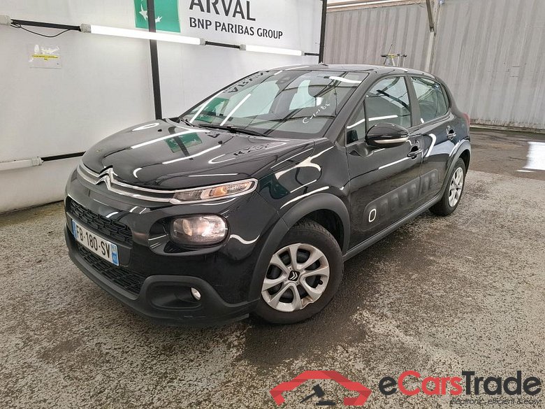 C3 Société Feel Nav 1.2 PureTech 80CV BVM5 E6