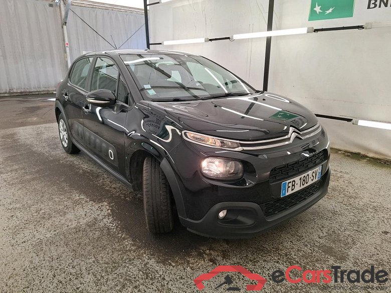 C3 Société Feel Nav 1.2 PureTech 80CV BVM5 E6 #4