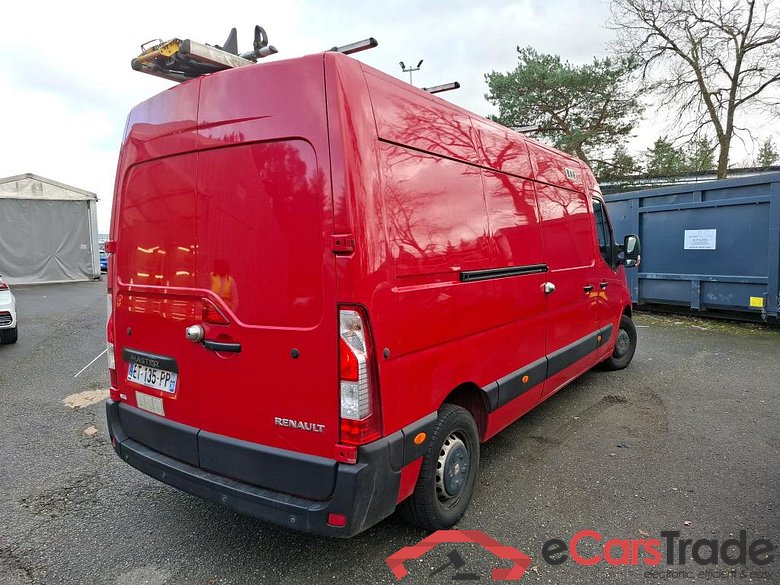 RENAULT Master VU 4p Fourgon FG GCf Trac F3500 L3H2 dCi 130 Euro6 #3