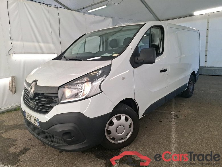 RENAULT Trafic VU 4p Fourgon FG-GCF L1H1 1000 dCi 90