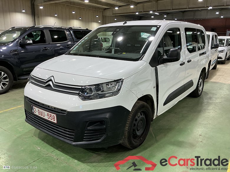 CITROAu2039N BERLINGO 1.5 BLUEHDI 100 XL HEAVY CONTROL 1 pl #1