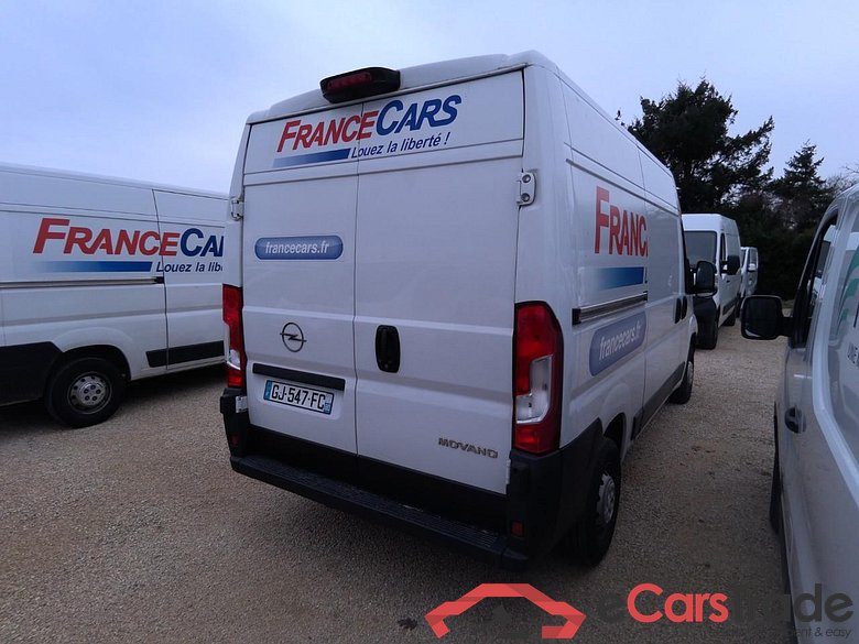 MOVANO L2H2 3.5T 140CH PCLIM #4