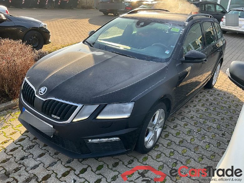 Octavia Combi RS 2.0 TDI 135KW MT6 E6 #1
